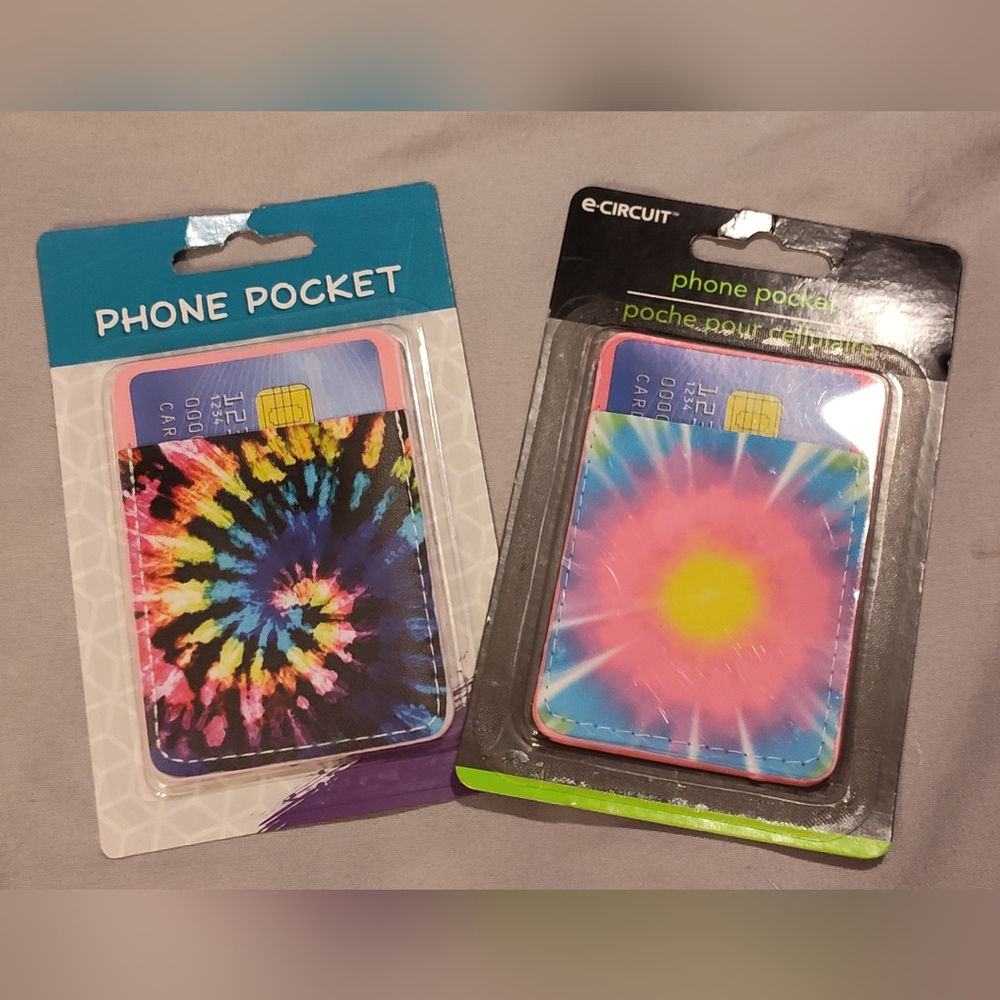 NWT! 2- Cell Phone Pockets